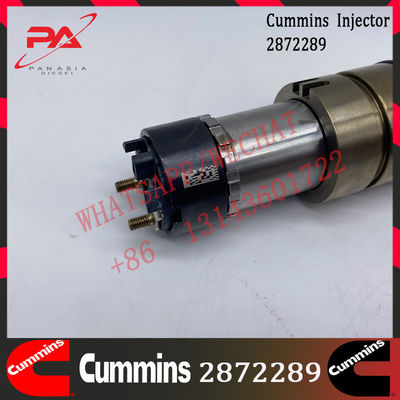 Diesel SCANIA R Series Common Rail Fuel Pencil Injector 2872289 2031835 2057401