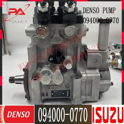 094000-0770 Diesel Engine Common Rail Fuel Pump For ISUZU 6WG1 8-98167763-0
