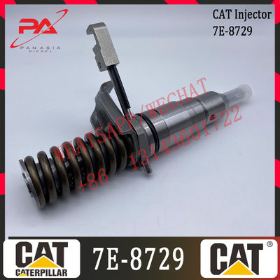 Diesel Engine Injector 7E-8729 0R-3190 127-8205 For C-A-Terpillar 3114 Common Rail