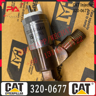 320-0677 C-A-Terpillar C4.4/C6.6 320D Engine Common Rail Fuel Injector 10R-7671 2645A746