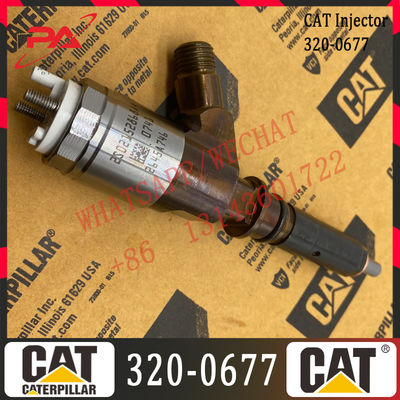 320-0677 C-A-Terpillar C4.4/C6.6 320D Engine Common Rail Fuel Injector 10R-7671 2645A746