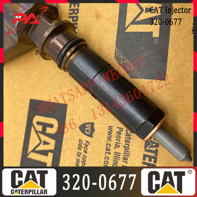 320-0677 C-A-Terpillar C4.4/C6.6 320D Engine Common Rail Fuel Injector 10R-7671 2645A746