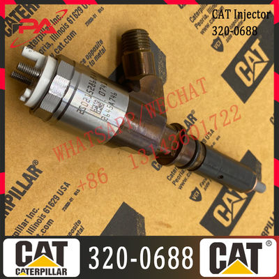 320-0688 Oem Fuel Injectors 10R-7939 For C-A-Terpillar C6.6 Engine