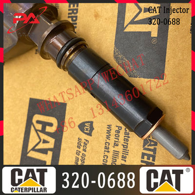 320-0688 Oem Fuel Injectors 10R-7939 For C-A-Terpillar C6.6 Engine