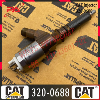 320-0688 Oem Fuel Injectors 10R-7939 For C-A-Terpillar C6.6 Engine