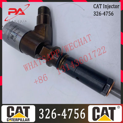 326-4756 Diesel C4.2 311D 312D Engine Injector 10R-795132F61-00014 32F61-00013 For C-A-Terpillar Common Rail