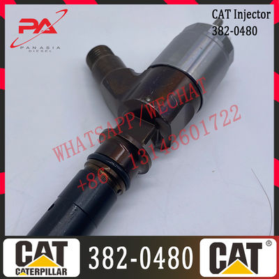 Diesel C6.6 Engine Injector 382-0480 282-0490 292-3780 For C-A-Terpillar Common Rail