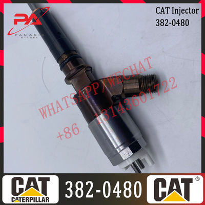 Diesel C6.6 Engine Injector 382-0480 282-0490 292-3780 For C-A-Terpillar Common Rail