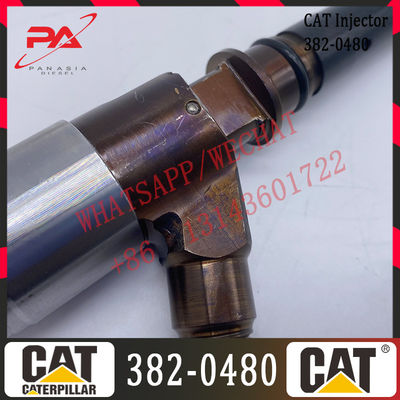 Diesel C6.6 Engine Injector 382-0480 282-0490 292-3780 For C-A-Terpillar Common Rail