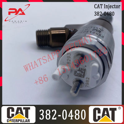 Diesel C6.6 Engine Injector 382-0480 282-0490 292-3780 For C-A-Terpillar Common Rail