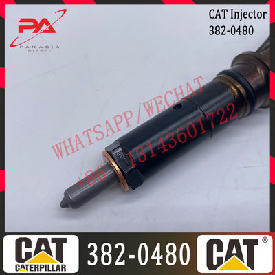 Diesel C6.6 Engine Injector 382-0480 282-0490 292-3780 For C-A-Terpillar Common Rail