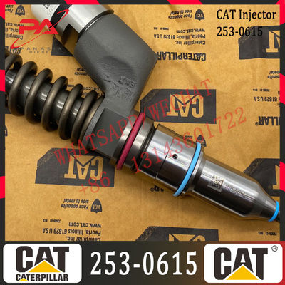 253-0615 Diesel C15/C18/C27/C32 Engine Injector 10R-3264 374-0750 For C-A-Terpillar Common Rail