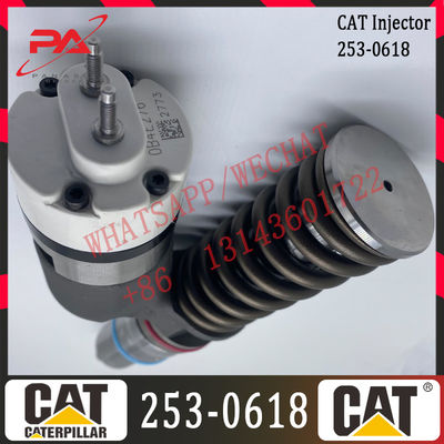 Oem Fuel Injectors 253-0618 10R-2772 253-0616 For C-A-Terpillar C15/C18/C32 Engine