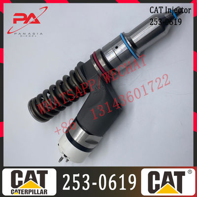 253-0619 Oem Fuel Injectors 10R-7232 211-3022 For C-A-Terpillar 3406E Engine