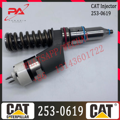 253-0619 Oem Fuel Injectors 10R-7232 211-3022 For C-A-Terpillar 3406E Engine