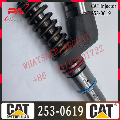 253-0619 Oem Fuel Injectors 10R-7232 211-3022 For C-A-Terpillar 3406E Engine