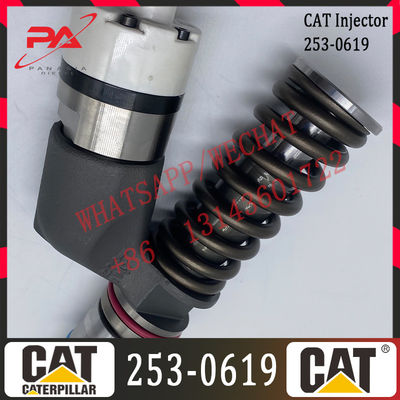 253-0619 Oem Fuel Injectors 10R-7232 211-3022 For C-A-Terpillar 3406E Engine