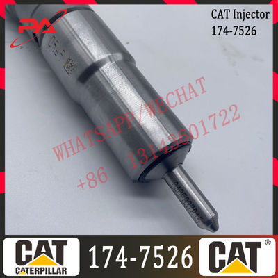 174-7526 C-A-Terpillar 3412E Engine Common Rail Fuel Injector 20R-0758