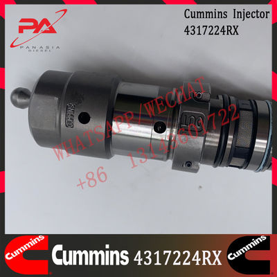 Diesel QSK23/45/60 Common Rail Fuel Pencil Injector 4317224RX 4317224