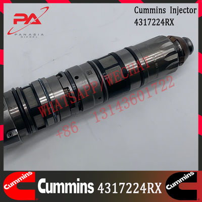 Diesel QSK23/45/60 Common Rail Fuel Pencil Injector 4317224RX 4317224