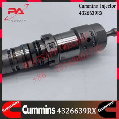 Diesel Engine Fuel Injector 4326639RX 4326639 For Cummins QSK23/45/60 Engine
