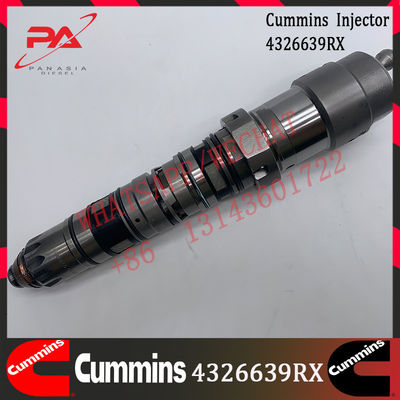 Diesel Engine Fuel Injector 4326639RX 4326639 For Cummins QSK23/45/60 Engine