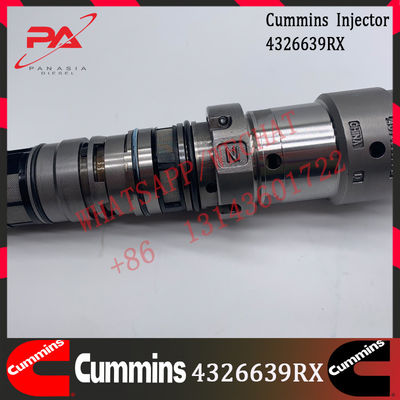 Diesel Engine Fuel Injector 4326639RX 4326639 For Cummins QSK23/45/60 Engine