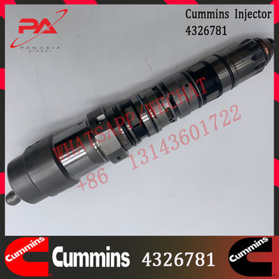 Common Rail Diesel Fuel QSK23/45/60 Injector 4326781 4088428 4087894 4002145