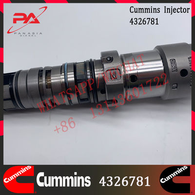 Common Rail Diesel Fuel QSK23/45/60 Injector 4326781 4088428 4087894 4002145