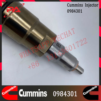 Diesel SCANIA Common Rail Fuel Pencil Injector 0984301 0984302 1948565