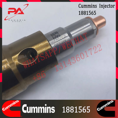 Diesel Engine Fuel Injector 1881565 2057401 1933613 2058444 For Cummins SCANIA Engine