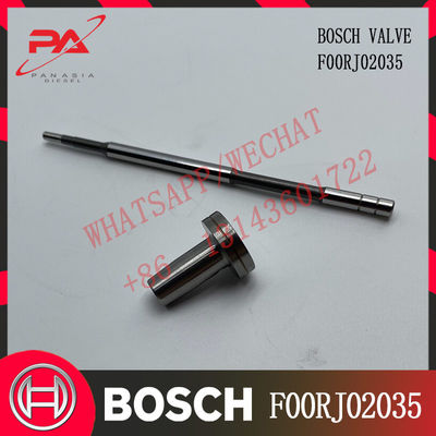 Control Valve Set Injector Valve Assembly F00RJ02035 for Bosh Common Rail 0445120117 0445120192 0445120215