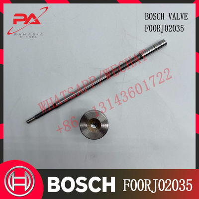 Control Valve Set Injector Valve Assembly F00RJ02035 for Bosh Common Rail 0445120117 0445120192 0445120215