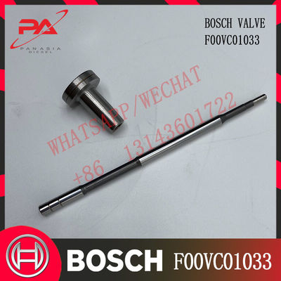 Control Valve Set Injector Valve Assembly F00VC01033 for Bosh Common Rail 0445110279 0445110283