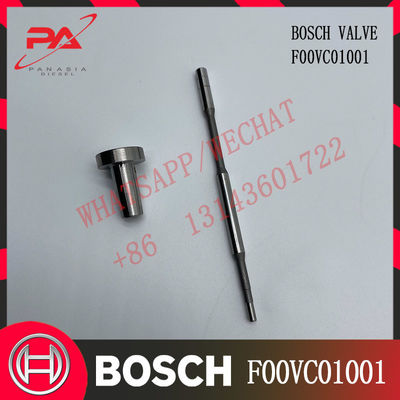 F00VC01001 Diesel Common Rail Valve For Injector Assy 0445110009 0445110012 0445110024 0445110072