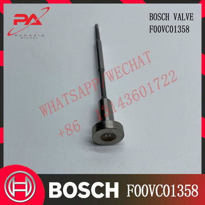 Control Valve Set Injector Valve Assembly F00VC01358 For Bosh Common Rail 0445110367 0445110366