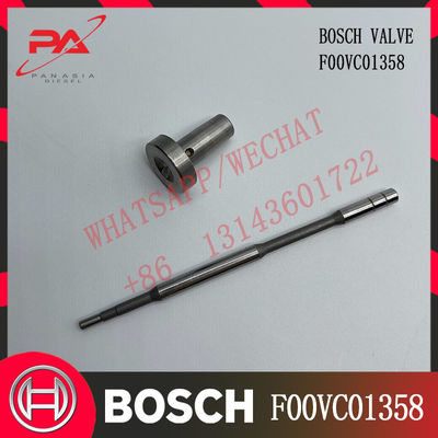 Control Valve Set Injector Valve Assembly F00VC01358 For Bosh Common Rail 0445110367 0445110366