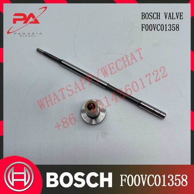 Control Valve Set Injector Valve Assembly F00VC01358 For Bosh Common Rail 0445110367 0445110366