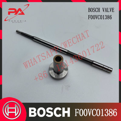 F00VC01386 Diesel Common Rail Valve For Fuel Injector 0445110750 0445110695 0445110494