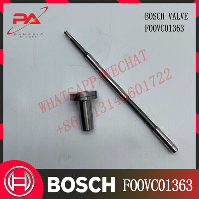F00VC01363 Diesel Common Rail Valve For Fuel Injector 0445110304 0445110317