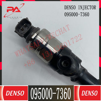 095000-7360 Original Common Rail Diesel Fuel Injector 23670-39155 For TOYOTA LAND CRUISER 1KD-FTV