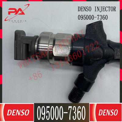 095000-7360 Original Common Rail Diesel Fuel Injector 23670-39155 For TOYOTA LAND CRUISER 1KD-FTV