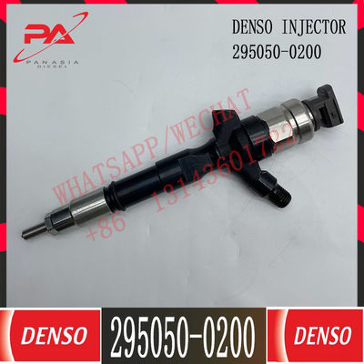 295050-0200 Common Rail Diesel Fuel Injector 23670-39365 23670-30400 For TOYOTA