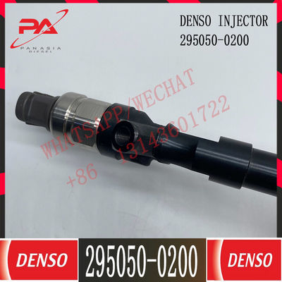 295050-0200 Common Rail Diesel Fuel Injector 23670-39365 23670-30400 For TOYOTA