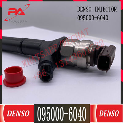 095000-6040 Genuine Diesel Engine Fuel Injector 23670-0R020 For TOYOTA COROLLA VERSO / RAV4 2AD-FTV