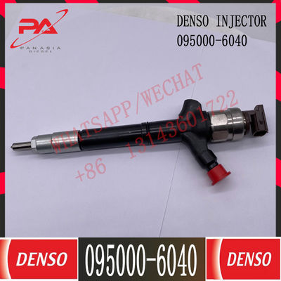 095000-6040 Genuine Diesel Engine Fuel Injector 23670-0R020 For TOYOTA COROLLA VERSO / RAV4 2AD-FTV