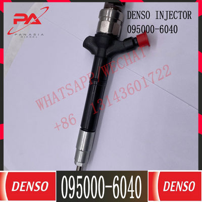 095000-6040 Genuine Diesel Engine Fuel Injector 23670-0R020 For TOYOTA COROLLA VERSO / RAV4 2AD-FTV