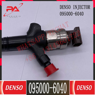 095000-6040 Genuine Diesel Engine Fuel Injector 23670-0R020 For TOYOTA COROLLA VERSO / RAV4 2AD-FTV