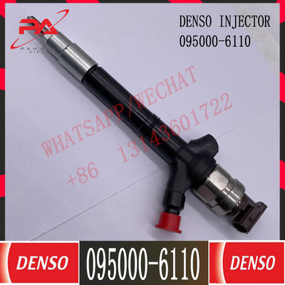 Genuine Common Rail Diesel Engine Fuel Injector 095000-6110 23670-09130 For TOYOTA