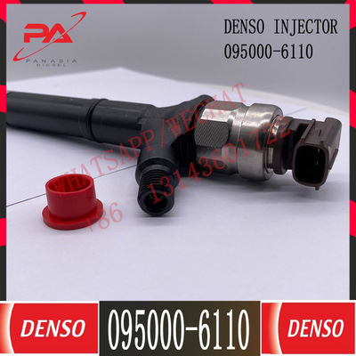Genuine Common Rail Diesel Engine Fuel Injector 095000-6110 23670-09130 For TOYOTA